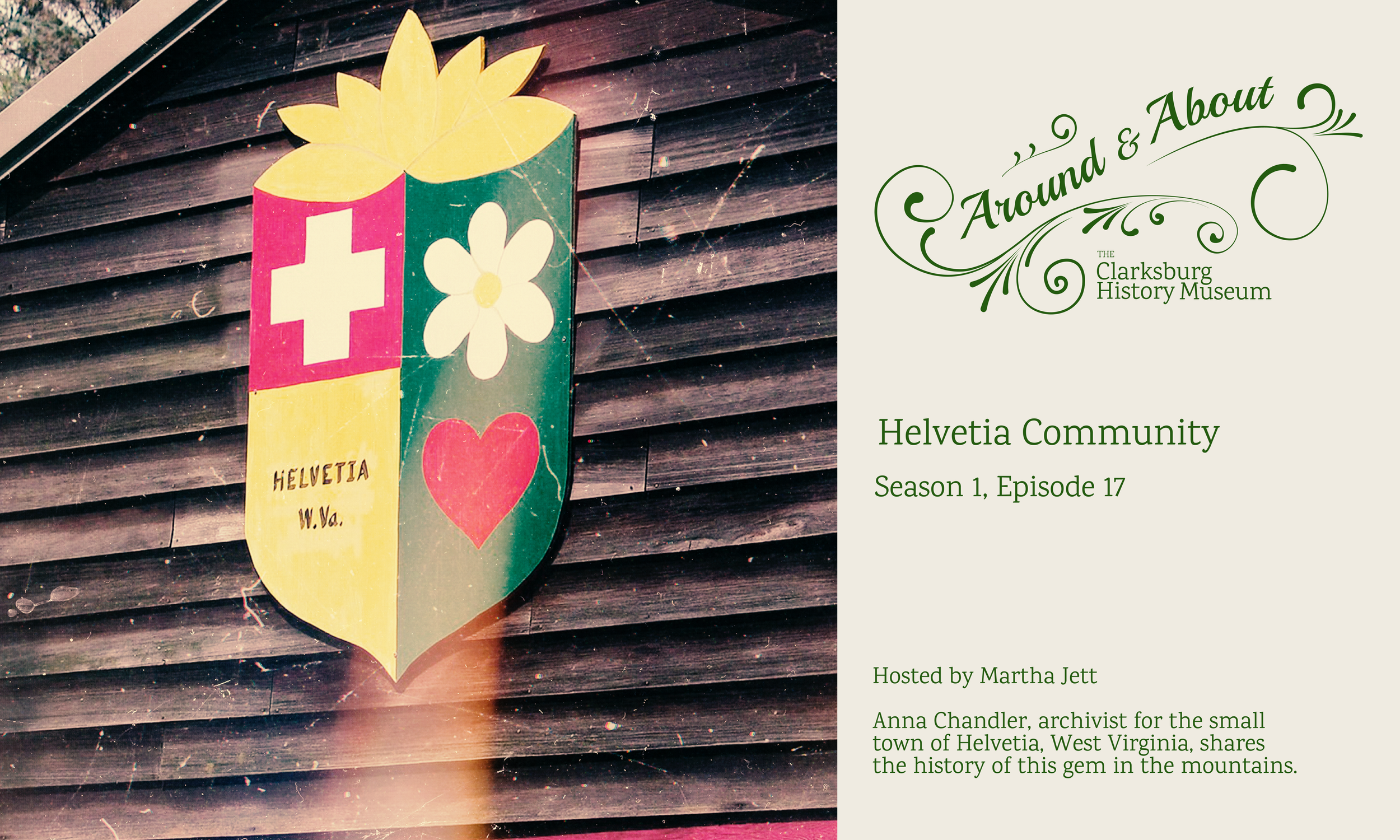 The Story of Helvetia with Anna Chandler — Clarksburg History Museum